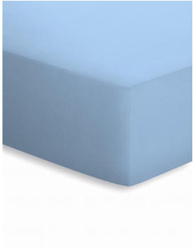 Bassetti Boxspring Jersey-Elasthan Spannbettlaken aqua 052 90-100x190-220 cm