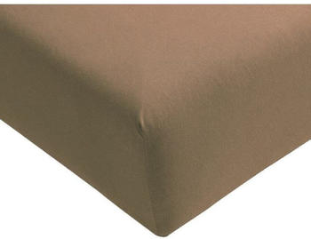 Bella Donna Alto Spannbettlaken muskat 200-220x200-240 cm