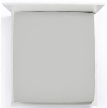 Bella Donna Jersey Alto Spannbettlaken zement 90x190-100x220 cm