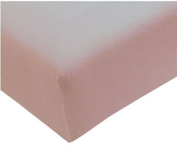 Bella Donna Alto Spannbettlaken altrose 200-220x200-240 cm