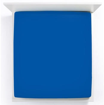 Bella Donna Jersey Spannbettlaken royalblau 70x190-80x220 cm