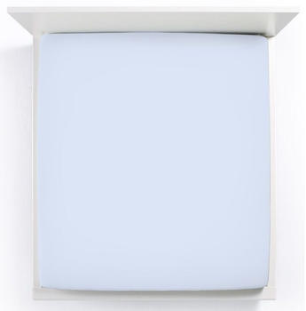 Bella Donna Jersey Spannbettlaken himmelblau 90x190-100x220 cm
