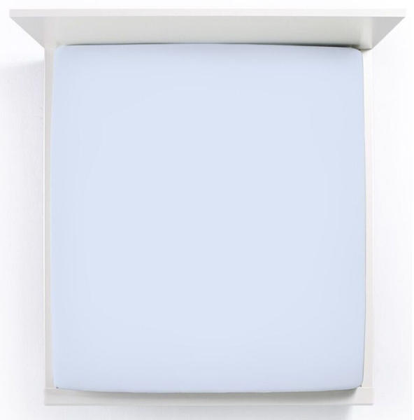Bella Donna Jersey Spannbettlaken himmelblau 90x190-100x220 cm