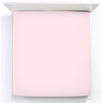 Bella Donna Jersey Spannbettlaken rose 70x190-80x220 cm