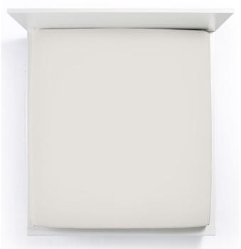 Bella Donna Jersey Spannbettlaken perlgrau 70x190-80x220 cm