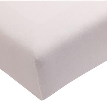 Bella Donna Alto Spannbettlaken silber 200-220x200-240 cm