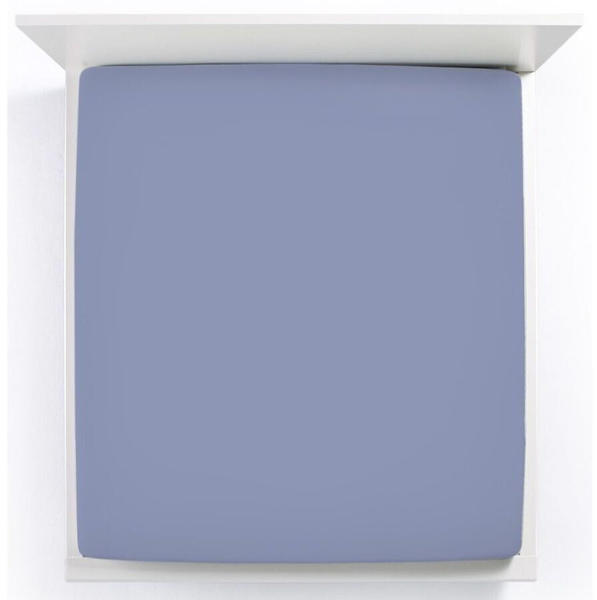 Bella Donna Jersey Spannbettlaken blaugrau 140x200-160x220 cm