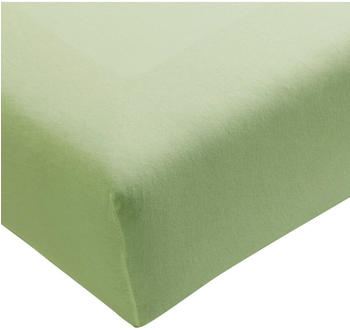 Bella Donna Jersey Spannbettlaken mint 200x220-240 cm