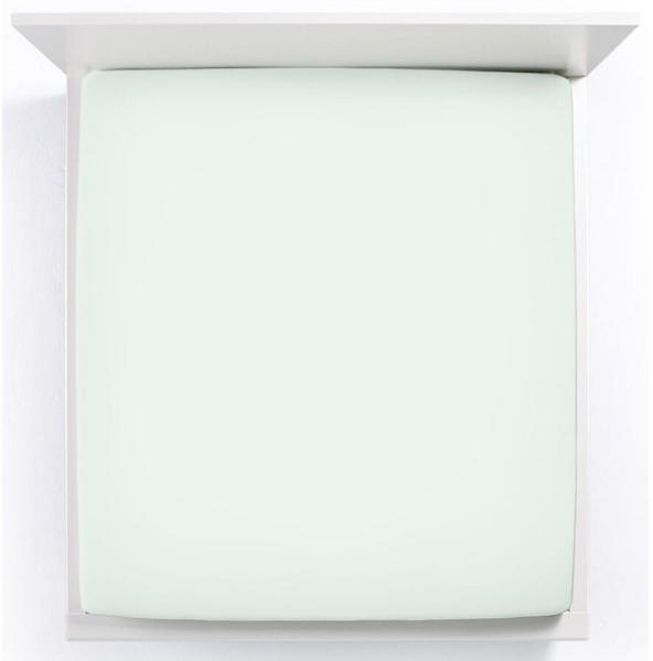 Bella Donna Jersey Spannbettlaken pastellgrün 90x190-100x220 cm
