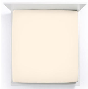 Bella Donna Jersey Spannbettlaken puder 70x190-80x220 cm