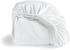 Cinderella Jersey Boxspring-Spannbettlaken uni white 160x200-210 cm