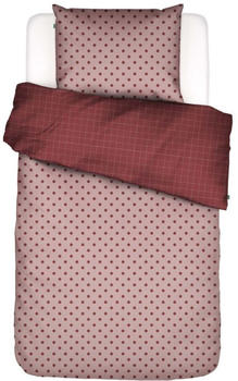 Covers & Co Turn Over Bettwäsche-Set rose 135x200+80x80 cm