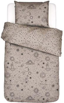Covers & Co That's the spirit Bettwäsche-Set taupe 135x200+80x80 cm