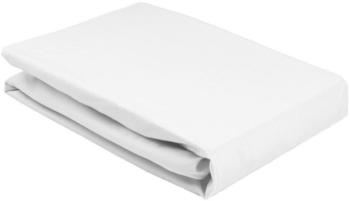 Elegante 8000 Softes Jersey Spannbettlaken weiß 120x200 cm
