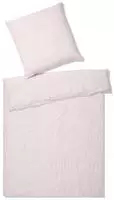 Elegante Bettw&auml;sche "Breezee" 2 Stk. angenehmes Hautgef&uuml;hl
