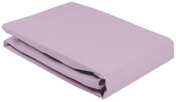 Elegante 8000 Softes Jersey Spannbettlaken lavendel 140-160x200 cm