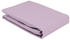 Elegante 8000 Softes Jersey Spannbettlaken lavendel 140-160x200 cm