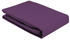 Elegante 8000 Softes Jersey Spannbettlaken viola 180-200x200 cm