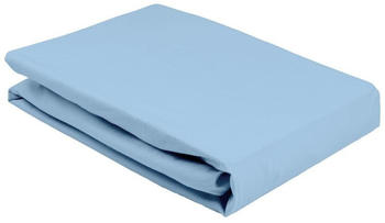 Elegante 8000 Softes Jersey Spannbettlaken bleu 140-160x200 cm