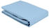 Elegante 8000 Softes Jersey Spannbettlaken bleu 140-160x200 cm