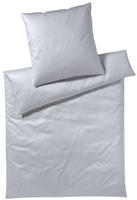 Elegante Bettw&auml;sche "Solid Jersey" 2 Stk. angenehmes Hautgef&uuml;hl