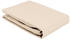 Elegante 8100 Gezwirntes Premium Jersey Spannbettlaken sand 140-160x200 cm