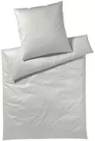Elegante Bettw&auml;sche "Solid Jersey" 2 Stk. angenehmes Hautgef&uuml;hl