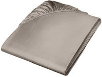 fleuresse Spannbettlaken "Colours in Gr. 90x200, 140x200 oder 180x200 cm" Mako Satin,