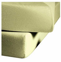 fleuresse Spannbettlaken "Colours in Gr. 90x200, 140x200 oder 180x200 cm" Mako Satin,
