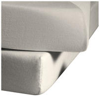 fleuresse Spannbettlaken "Colours in Gr. 90x200, 140x200 oder 180x200 cm" Mako Satin,