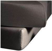 fleuresse Spannbettlaken "Colours in Gr. 90x200, 140x200 oder 180x200 cm" Mako Satin,
