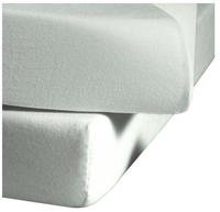 fleuresse Spannbettlaken "Colours in Gr. 90x200, 140x200 oder 180x200 cm" Mako Satin,