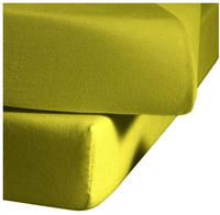 fleuresse Spannbettlaken "Colours in Gr. 90x200, 140x200 oder 180x200 cm" Mako...
