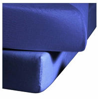 fleuresse Spannbettlaken "Colours in Gr. 90x200, 140x200 oder 180x200 cm" Mako Satin,
