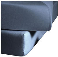 fleuresse Spannbettlaken "Colours in Gr. 90x200, 140x200 oder 180x200 cm" Mako...