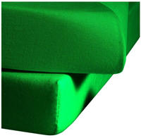 fleuresse Spannbettlaken "Colours in Gr. 90x200, 140x200 oder 180x200 cm" Mako...