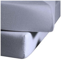fleuresse Spannbettlaken "Colours in Gr. 90x200, 140x200 oder 180x200 cm" Mako...