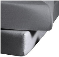 fleuresse Spannbettlaken "Colours in Gr. 90x200, 140x200 oder 180x200 cm" Mako...
