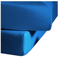 fleuresse Spannbettlaken "Colours in Gr. 90x200, 140x200 oder 180x200 cm" Mako...