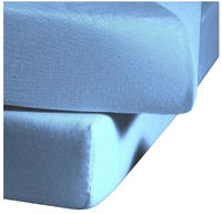 fleuresse Spannbettlaken "Comfort" langlebig & b&uuml;gelfrei,Perfekte Passform...