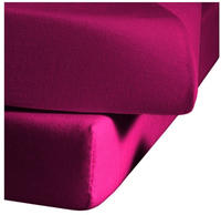 fleuresse Spannbettlaken "Colours in Gr. 90x200, 140x200 oder 180x200 cm" Mako...