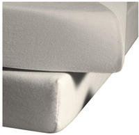 fleuresse Spannbettlaken "Colours in Gr. 90x200, 140x200 oder 180x200 cm" Mako...