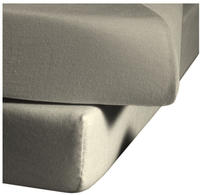 fleuresse Spannbettlaken "Colours in Gr. 90x200, 140x200 oder 180x200 cm" Mako...