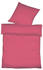Fleuresse Provence Bettwäsche-Set im Leinen-Mix pink 200x220+2x80x80 cm
