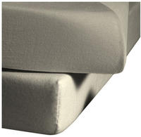 fleuresse Spannbettlaken "Colours in Gr. 90x200, 140x200 oder 180x200 cm" Mako...