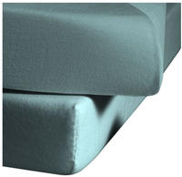 fleuresse Spannbettlaken "Colours in Gr. 90x200, 140x200 oder 180x200 cm" Mako...