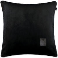 Joop! Kissenbezug J!Sleek, Schwarz, Textil, Uni, 50x50 cm, hochwertige Qualit&auml;t,