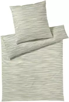 Joop! Vivid Bettwäsche Set Mako-Satin lime 135x200+80x80 cm