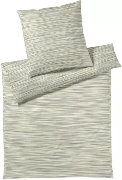 Joop! Vivid Bettwäsche Set Mako-Satin lime 135x200+80x80 cm