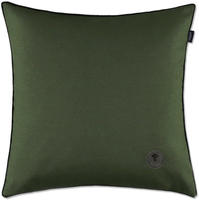 Joop! Kissenbezug J!Essential, Gr&uuml;n, Olivgr&uuml;n, Textil, Uni, 40x40 cm,...